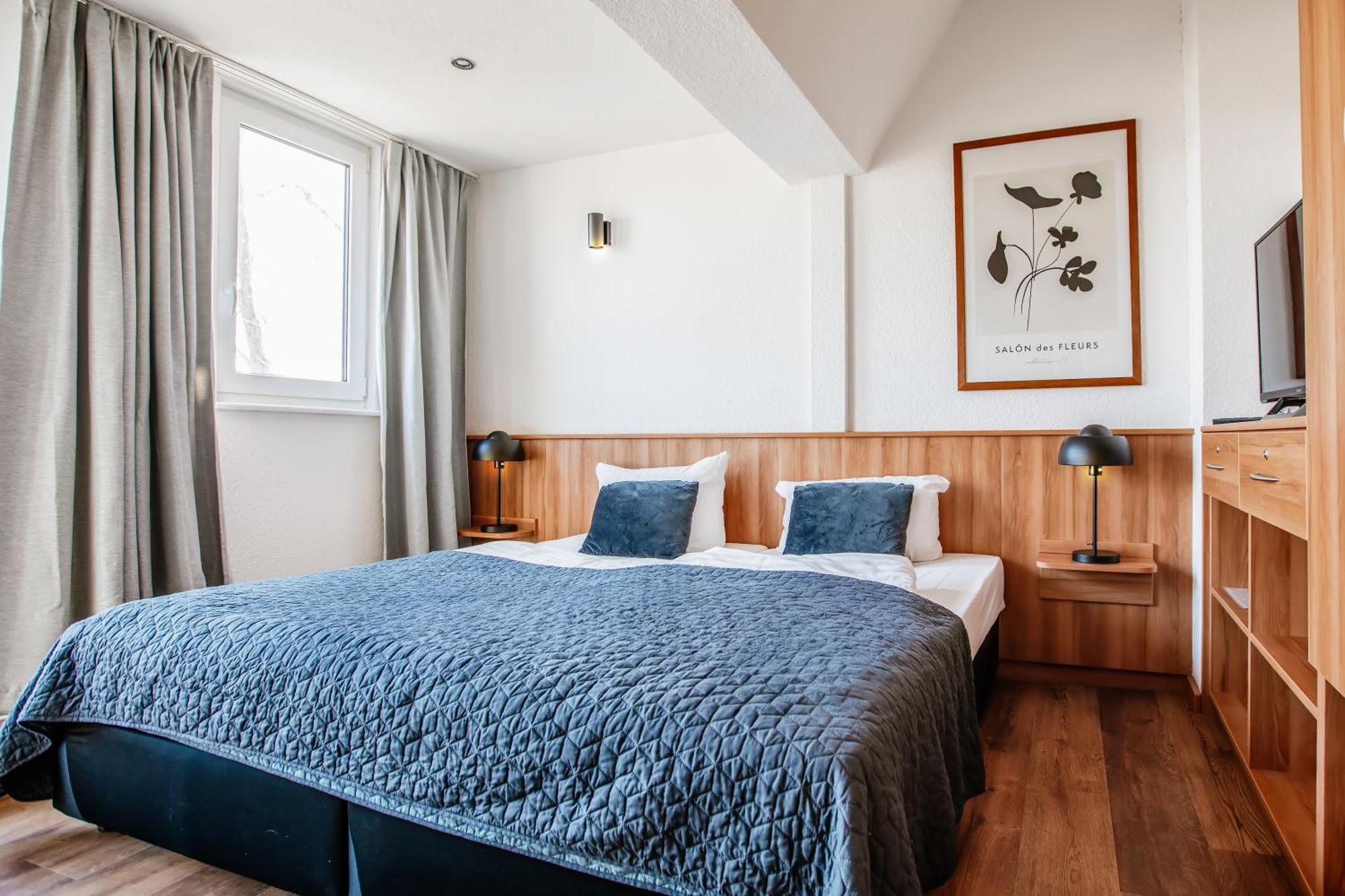 Hotel Und Restaurant Gartenstadt Erfurt Dış mekan fotoğraf