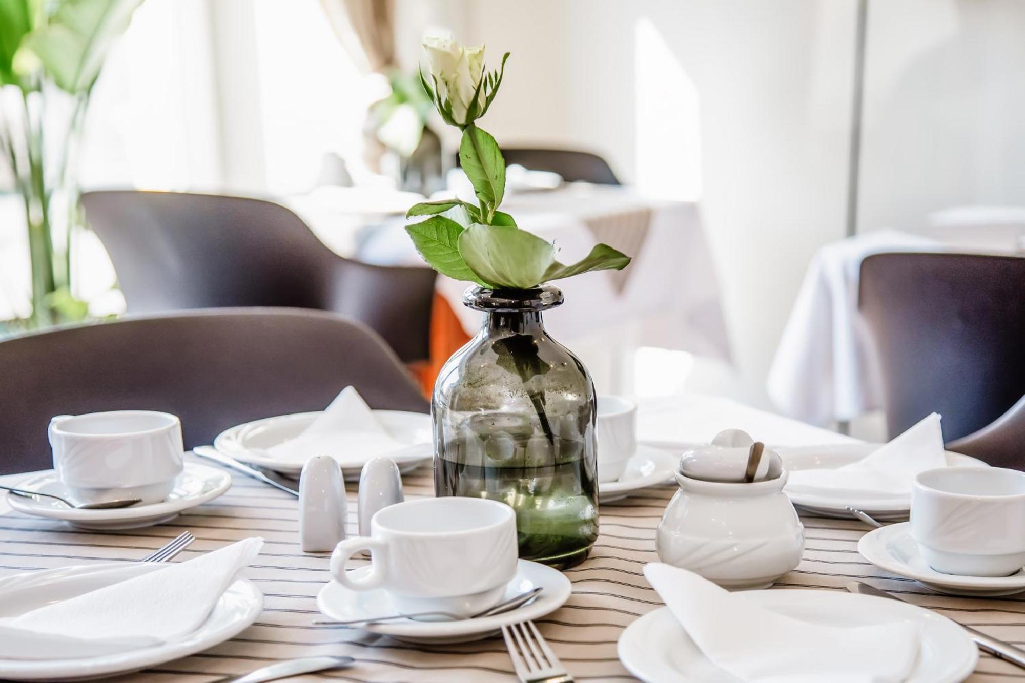 Hotel Und Restaurant Gartenstadt Erfurt Dış mekan fotoğraf