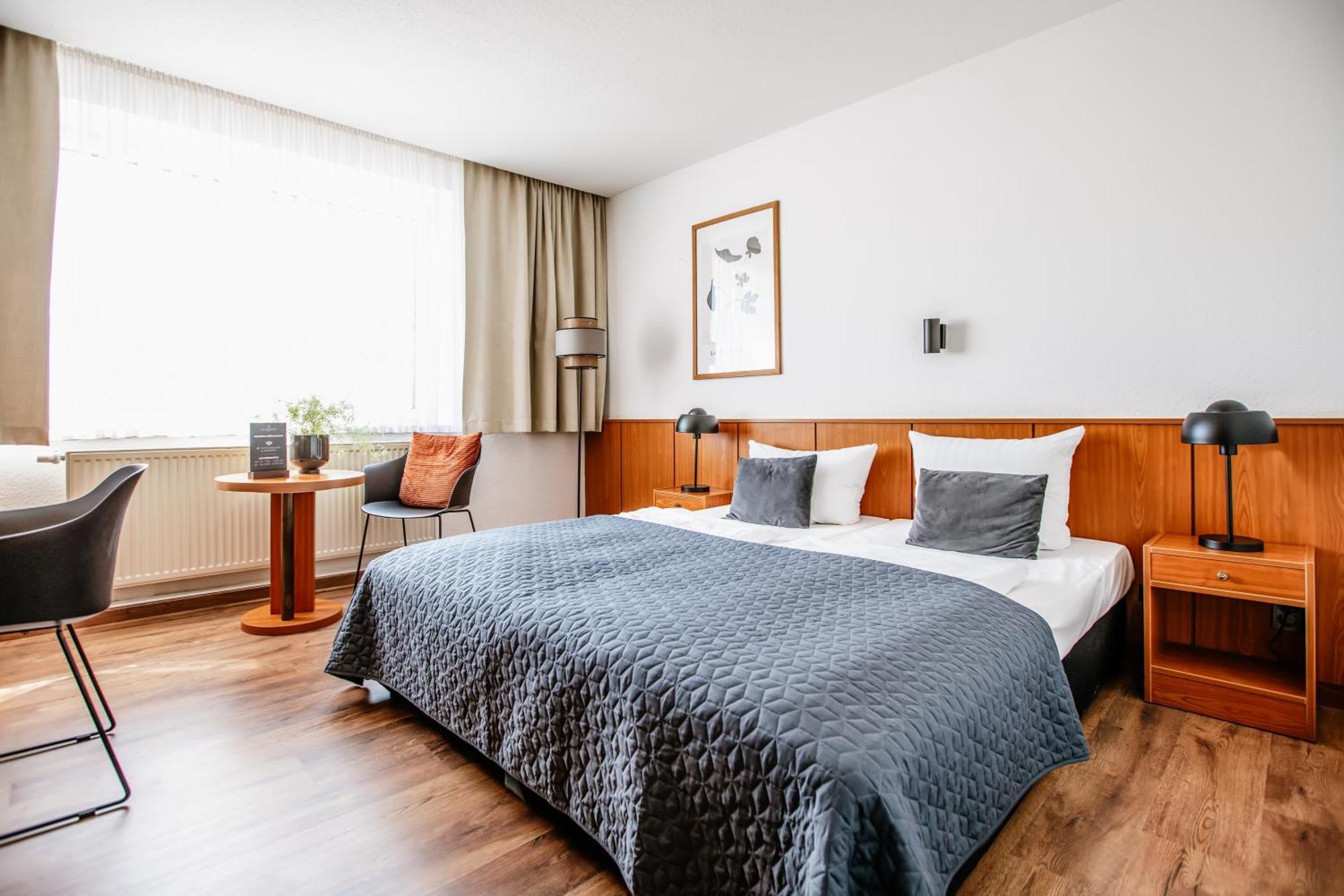 Hotel Und Restaurant Gartenstadt Erfurt Dış mekan fotoğraf
