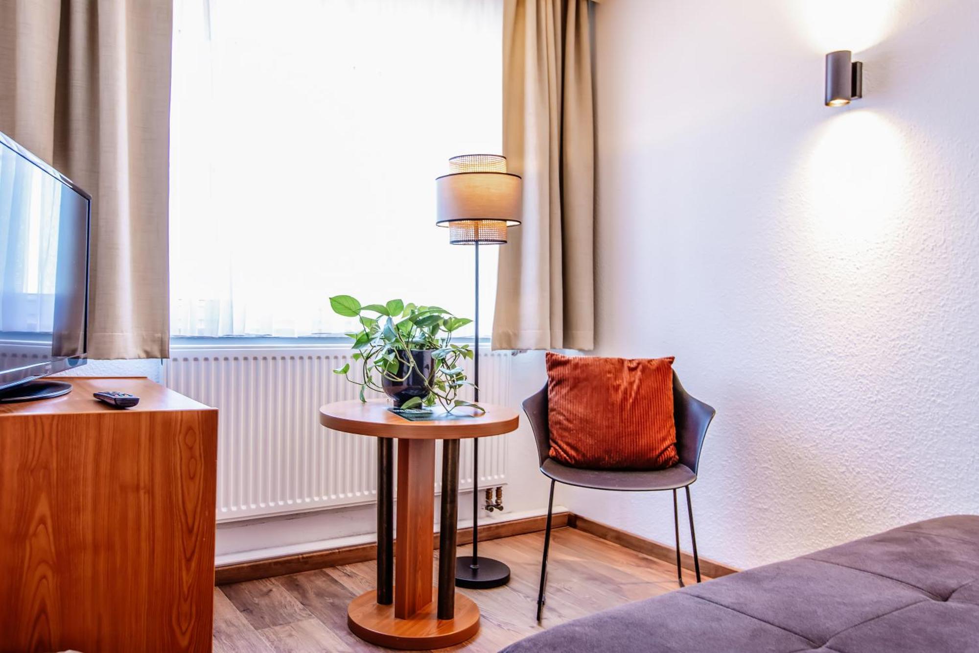 Hotel Und Restaurant Gartenstadt Erfurt Dış mekan fotoğraf