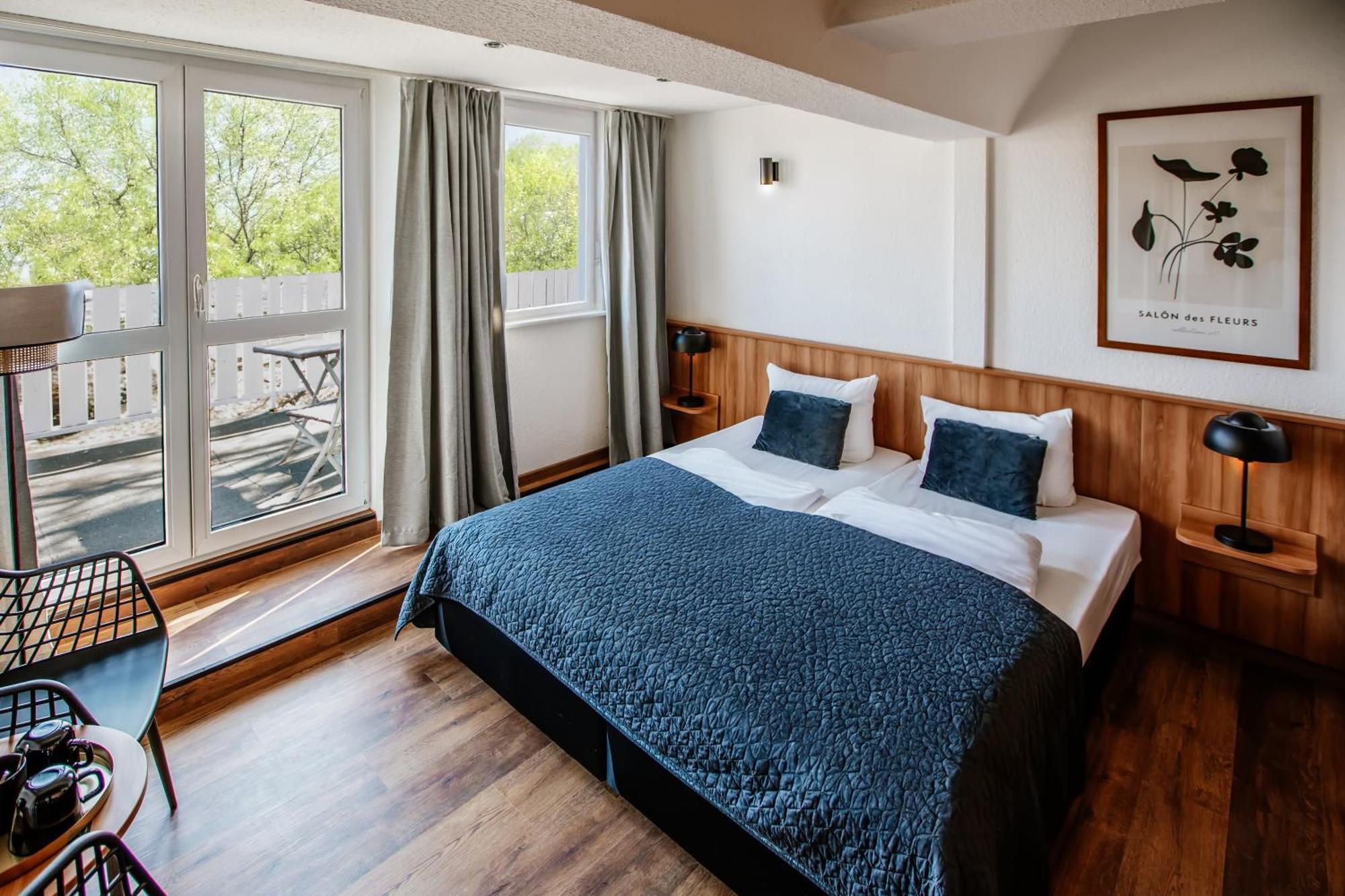 Hotel Und Restaurant Gartenstadt Erfurt Dış mekan fotoğraf