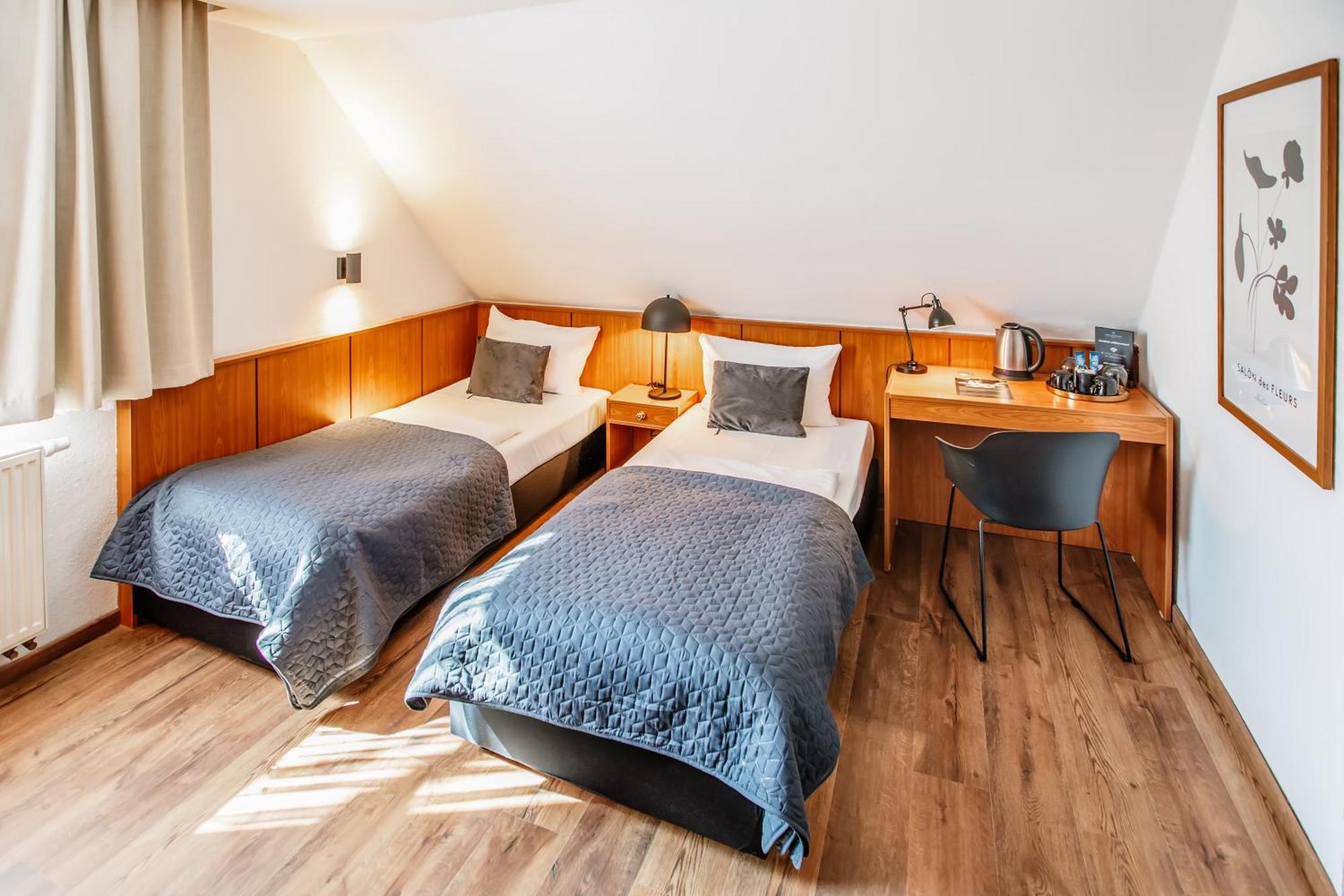 Hotel Und Restaurant Gartenstadt Erfurt Dış mekan fotoğraf
