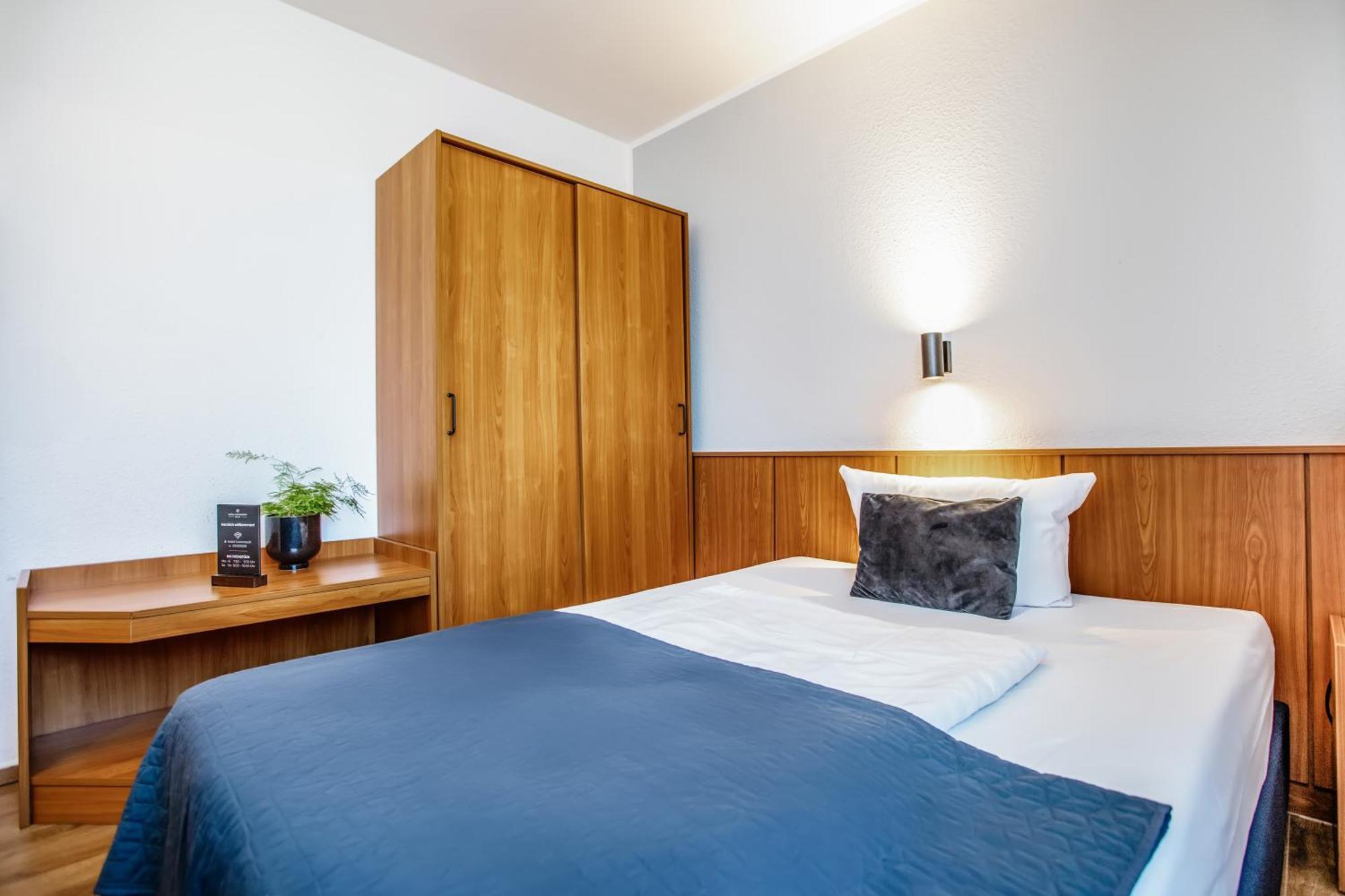 Hotel Und Restaurant Gartenstadt Erfurt Dış mekan fotoğraf