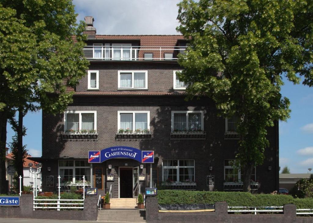 Hotel Und Restaurant Gartenstadt Erfurt Dış mekan fotoğraf