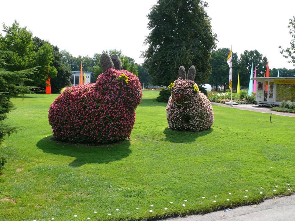 Hotel Und Restaurant Gartenstadt Erfurt Dış mekan fotoğraf